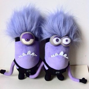 Purple Plush Doll