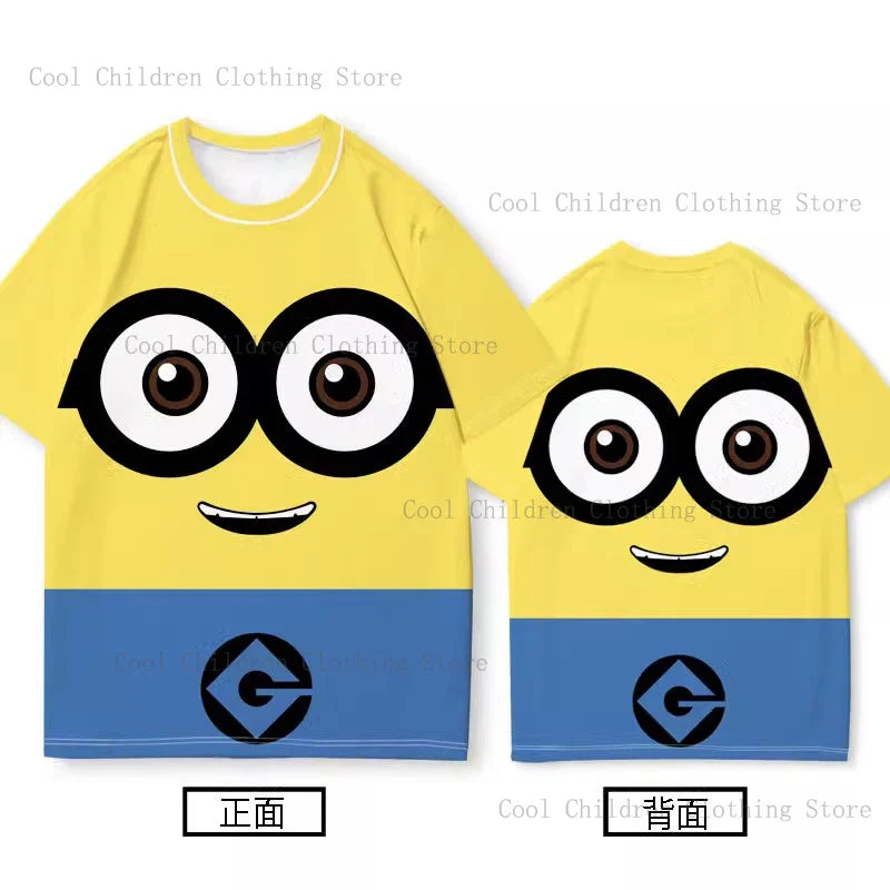 2024 Minions Family T-Shirt – Parent & Child Edition - Image 3