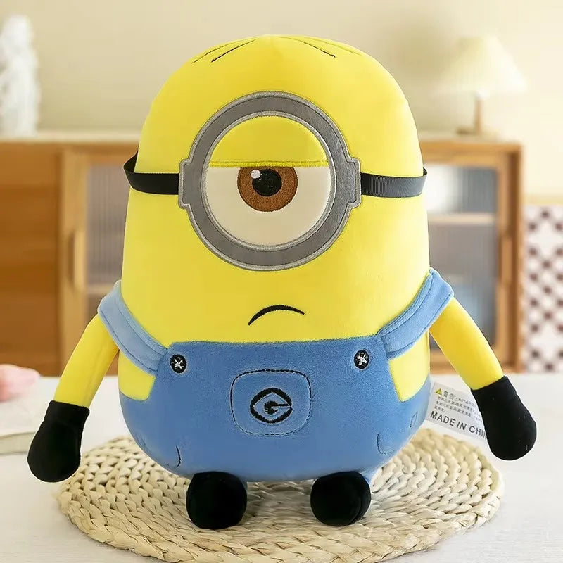 Cute Minions Movie Characters Yellow Plush Toys - Image 30