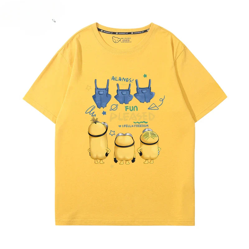 Minions Cotton T-Shirt for Kids (Ages 3–14) - Image 19