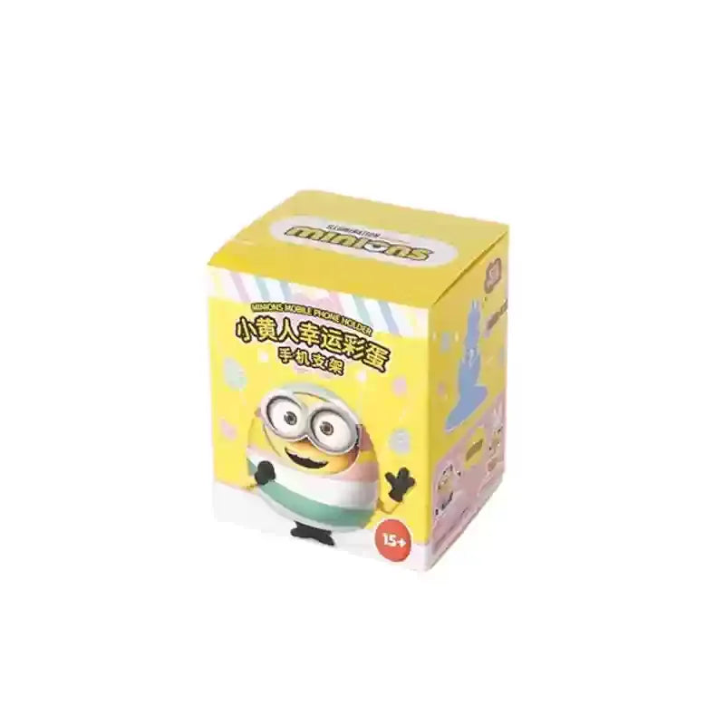 Minions Lucky Egg Series Mobile Phone Holder Stand Blind Box - Image 8