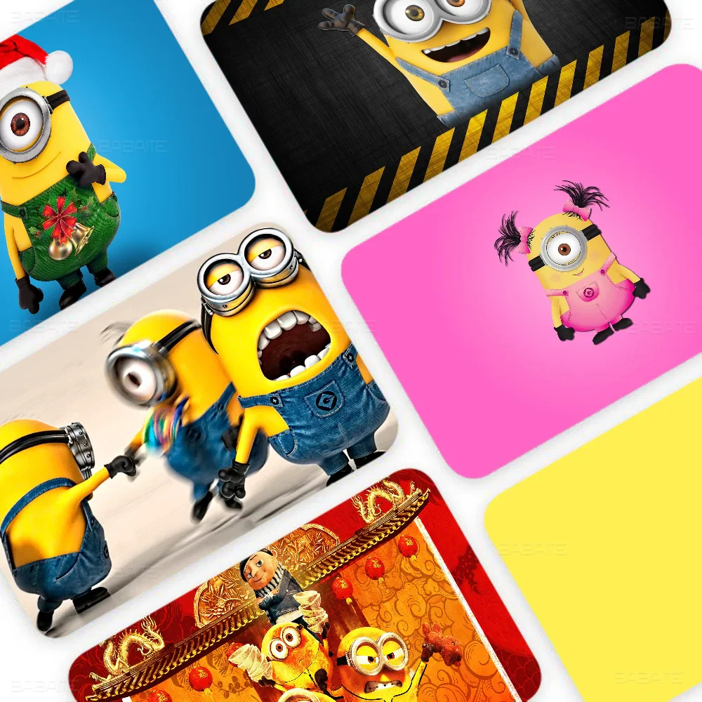 Cartoon L-Lovely Cute M-Minions Game Film Cover Sticker for Credit Card - Image 9