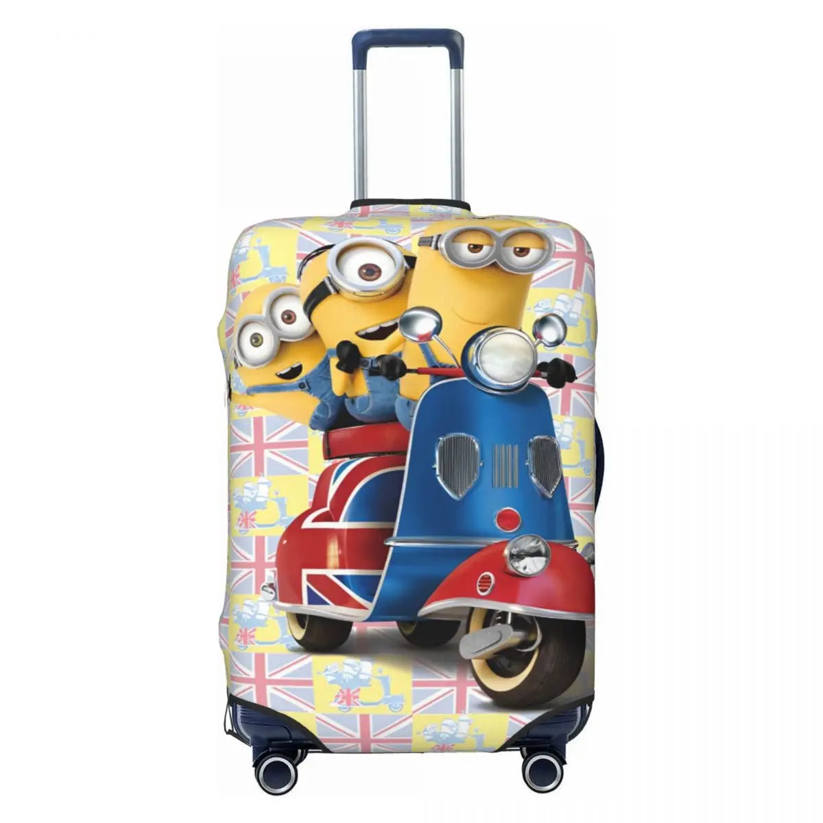 Kawaii Despicable Me Minions Suitcase Cover - Image 8
