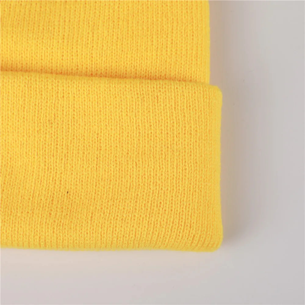 Minions Cosplay Unisex Beanie - Soft Knitted Winter Hat - Image 6