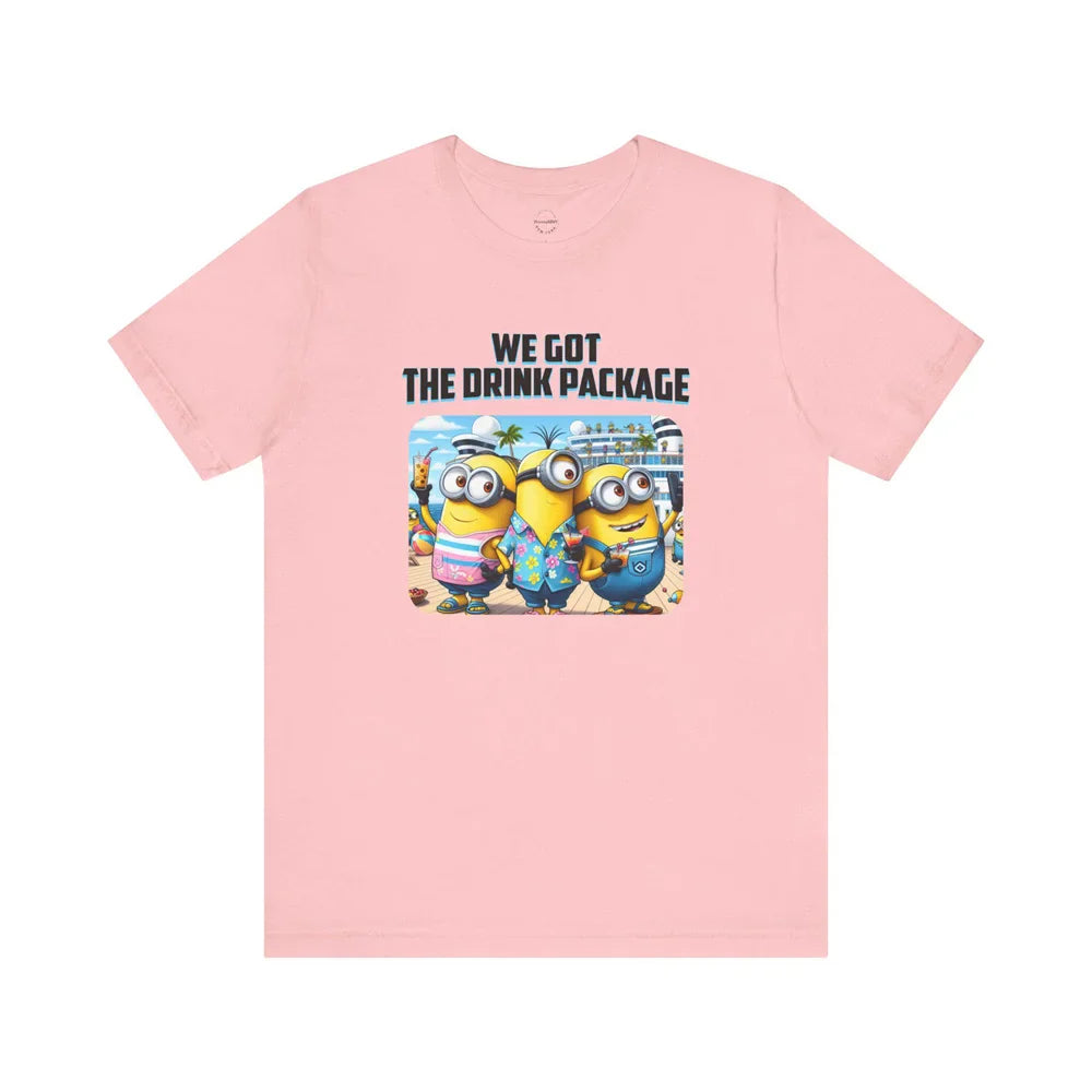 Minions Unisex Cotton T-Shirt – Funny Family Tee for All Ages - Image 7