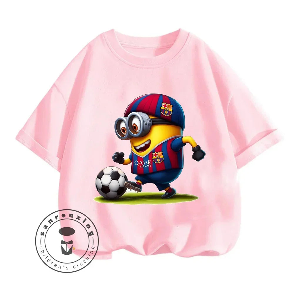 Kids Minions Character T-Shirt - Image 11