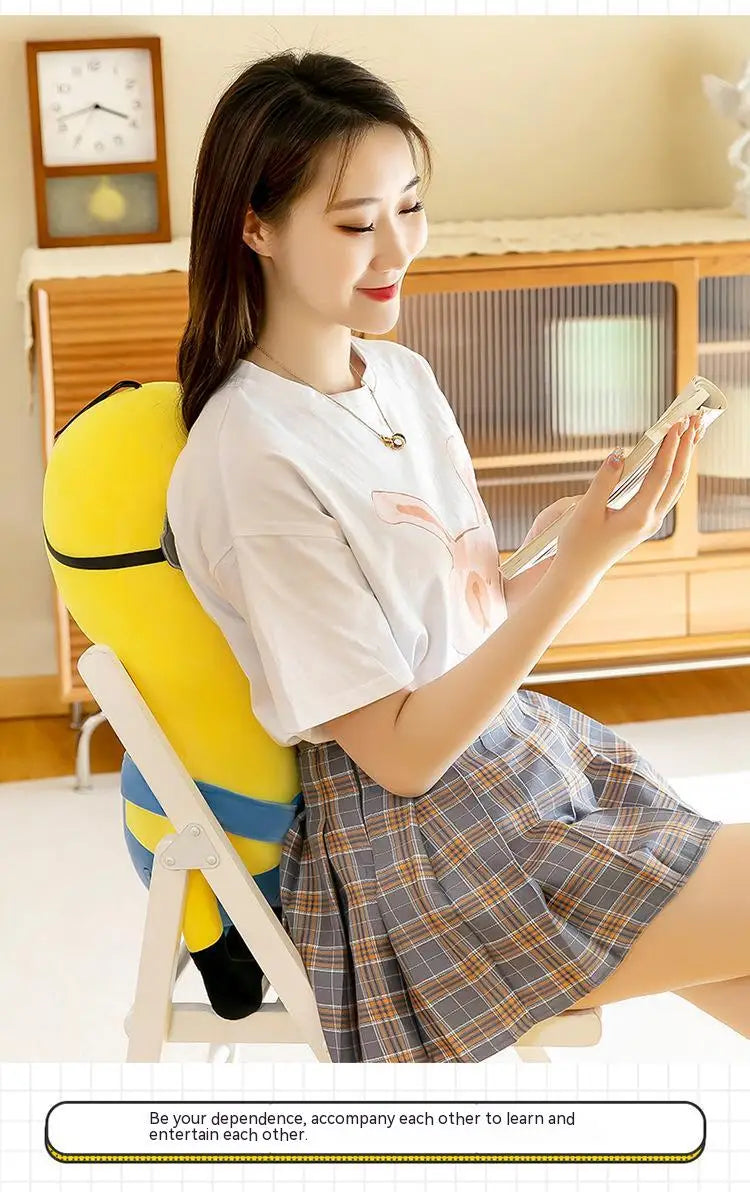 Cute Minions Movie Characters Yellow Plush Toys - Image 19