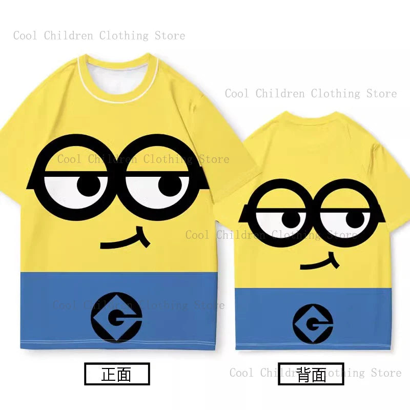 2024 Minions Family T-Shirt – Parent & Child Edition - Image 9