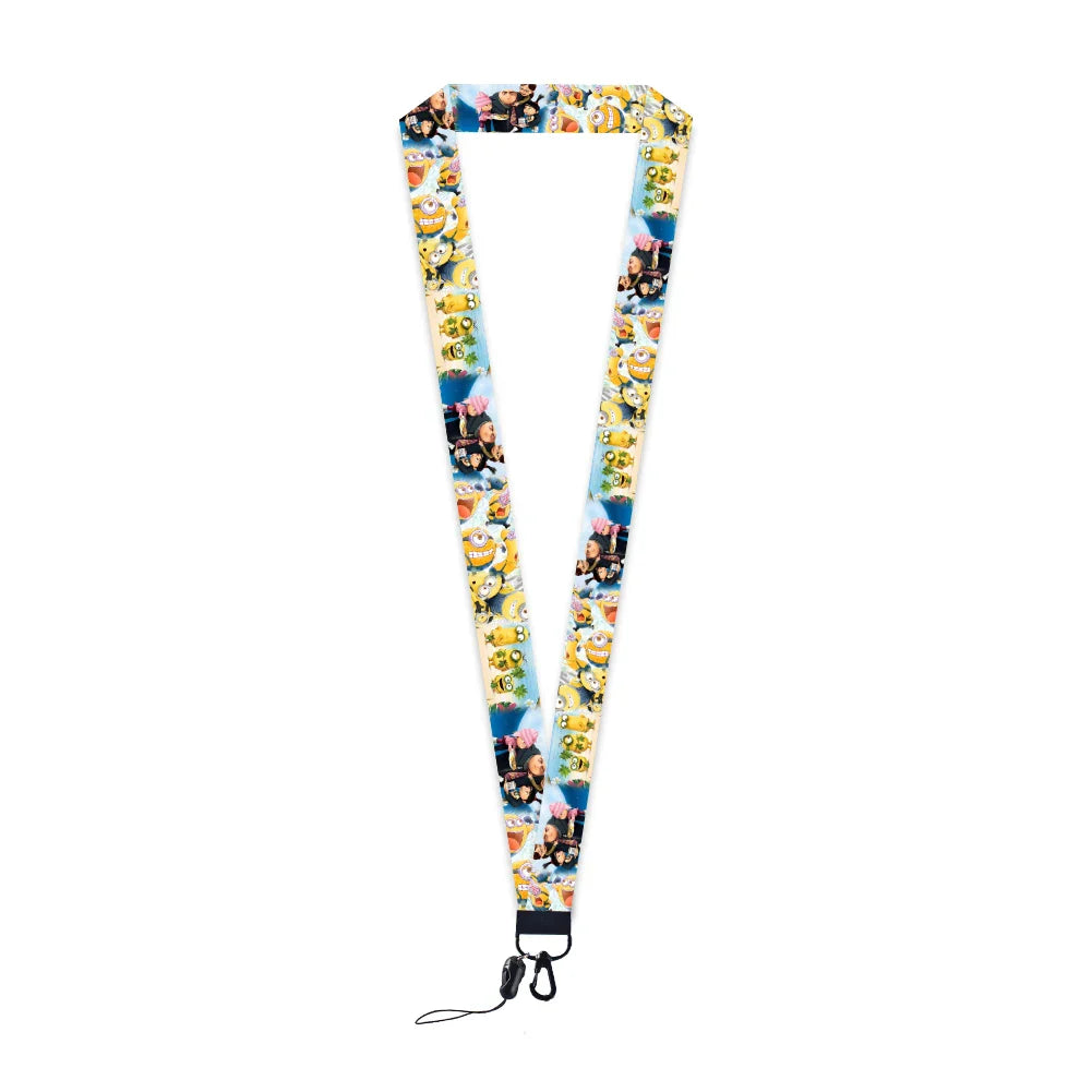 Minions Card Holder Lanyard – Cute Badge Holder for Girls & Students - Image 13