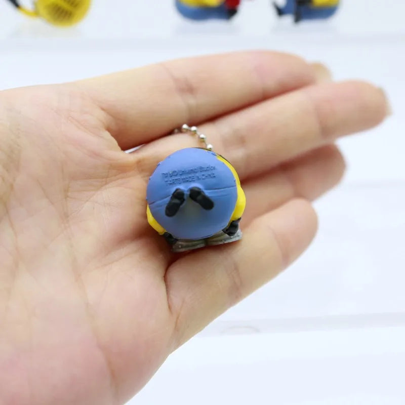 Minions Gashapon Capsule Toys – Mini Meal Time Figures & Keychains - Image 6