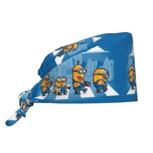 M-Minions Utility Crew Scrub Cap