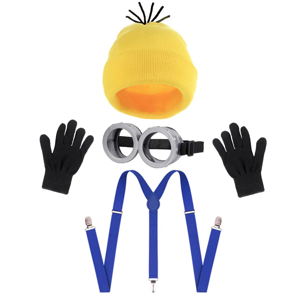 Hot Selling Anime Minions Cosplay Set - Image 8