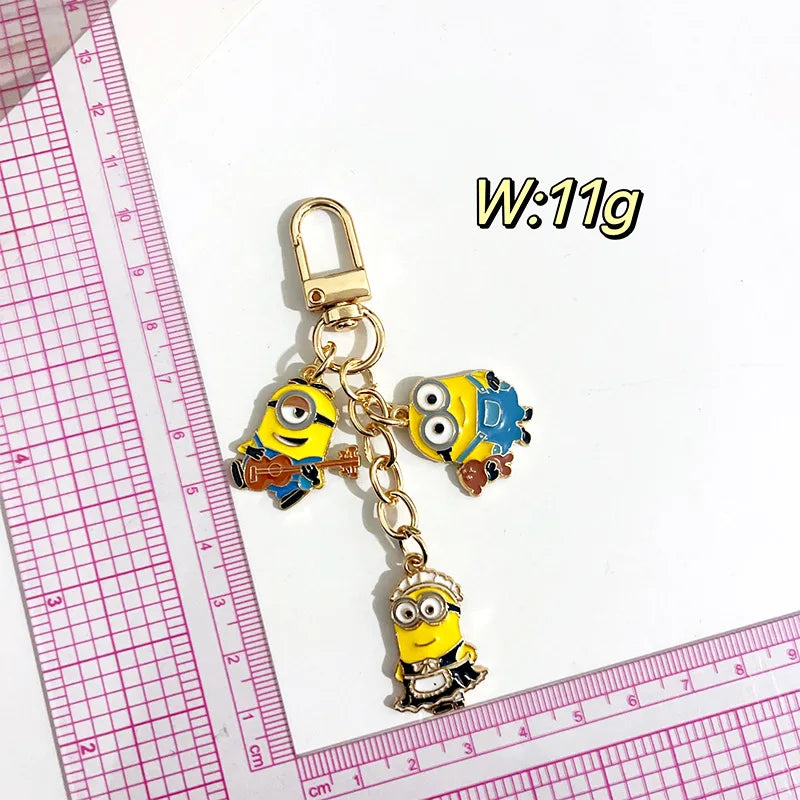 Minions Keychain Earphone Case Pendant - Image 7