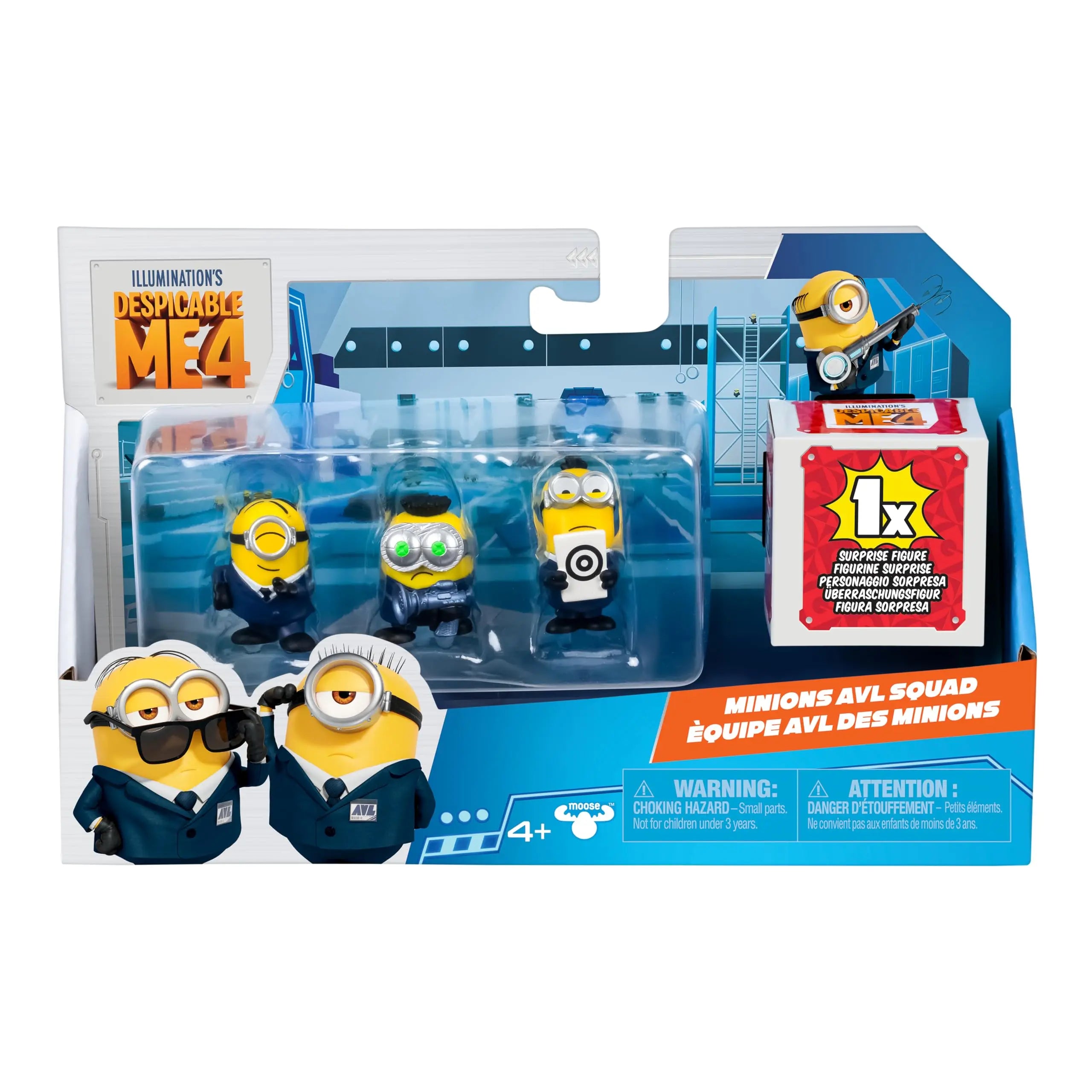 Minions Despicable Me 4 AVL Squad Collectible Figures - Image 2