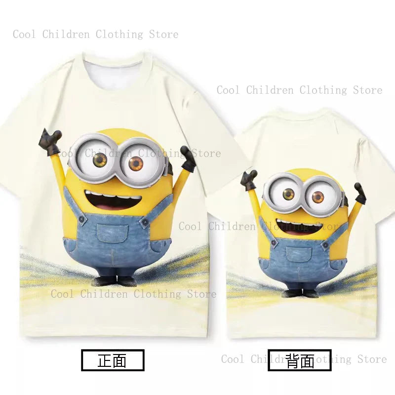 2024 Minions Family T-Shirt – Parent & Child Edition - Image 6