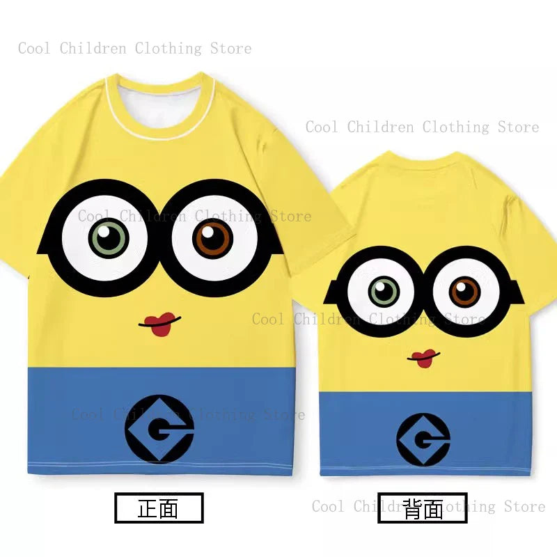 2024 Minions Family T-Shirt – Parent & Child Edition - Image 8
