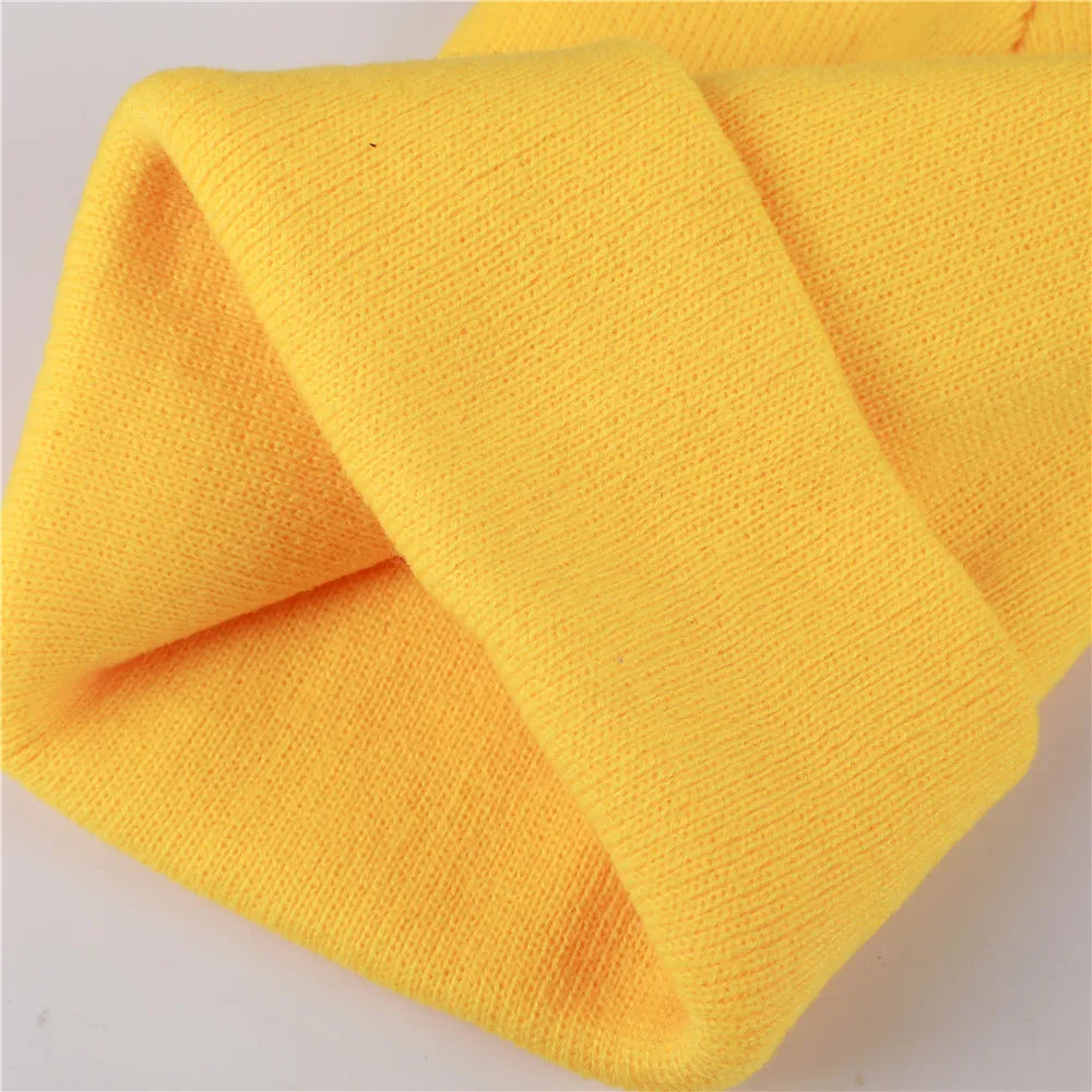 Minions Cosplay Unisex Beanie - Soft Knitted Winter Hat - Image 5