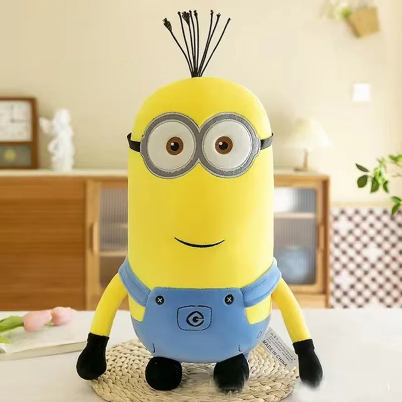 Cute Minions Movie Characters Yellow Plush Toys - Image 32