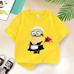 Kids Minions Birthday T-Shirt (Ages 3–14)