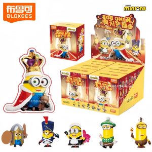 Minion Bomb Building Blocks – Cute Cartoon Construction Toy