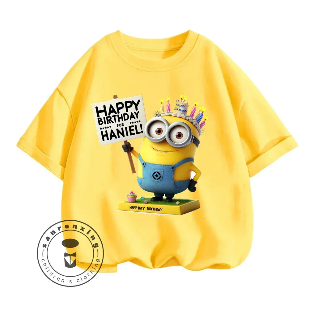 Kids Minions Character T-Shirt - Image 21