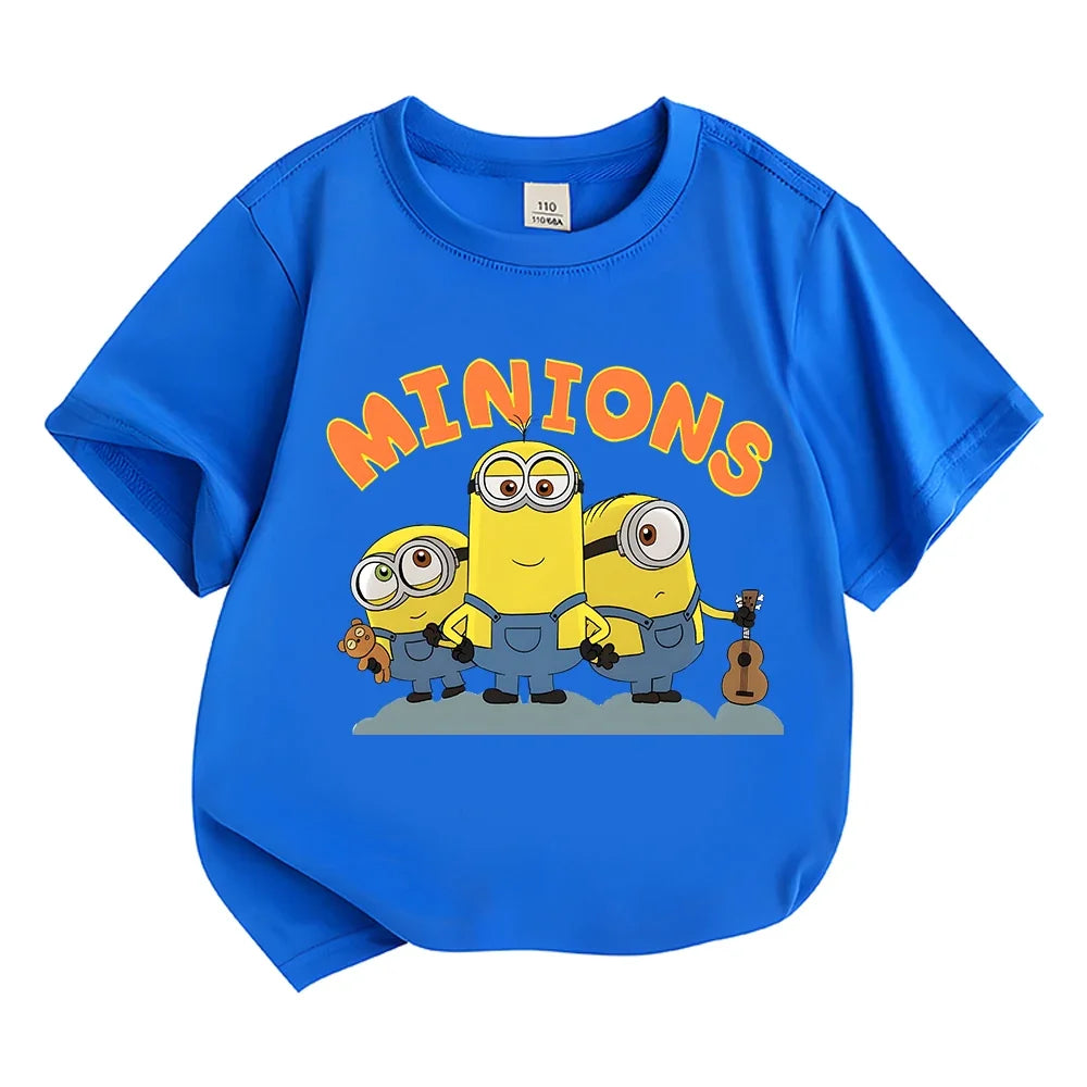 Minions Y2K Kids Summer T-Shirt - Image 8