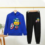Minions Kids Hoodie Tracksuit Set (Ages 2–14)