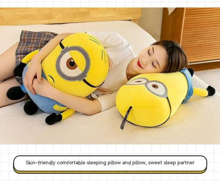 Cute Minions Movie Characters Yellow Plush Toys - Image 18
