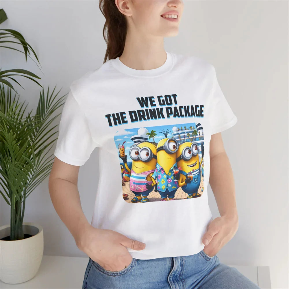 Minions Unisex Cotton T-Shirt – Funny Family Tee for All Ages - Image 2