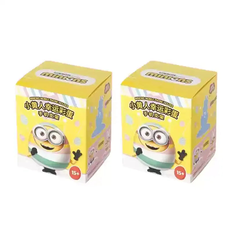 Minions Lucky Egg Series Mobile Phone Holder Stand Blind Box - Image 10