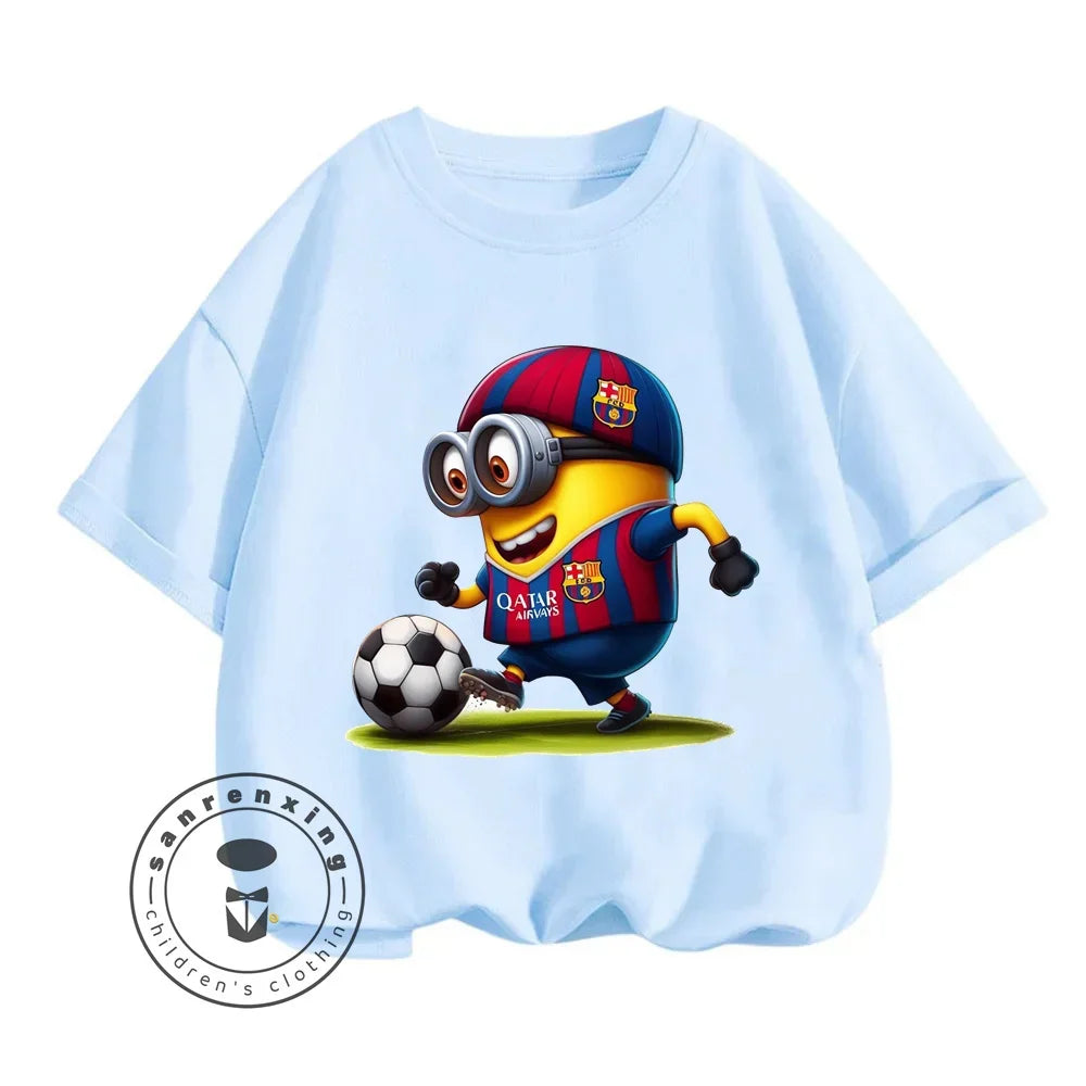 Kids Minions Character T-Shirt - Image 9