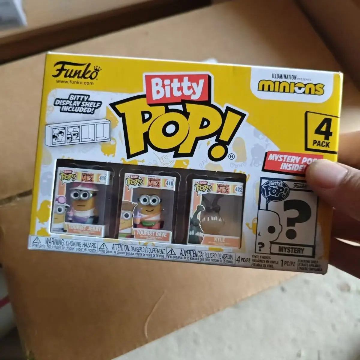 Funko Minion Mambo Action Figure - Kawaii Mini Figure Doll