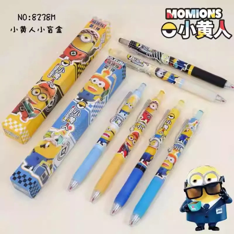 Minions Blind Box Pens – Cute Cartoon Gel Pens for Students - Image 4