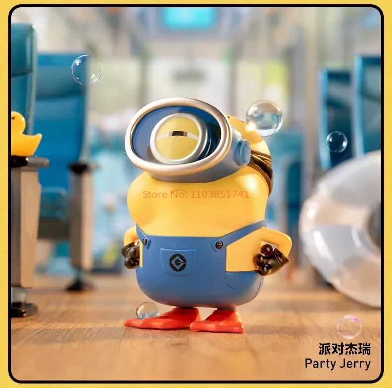 Miniso Minions Action Figures – Despicable Me 4 Kawaii PVC Dolls - Image 18