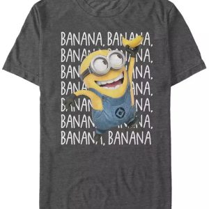 Fifth Sun Minions Bananas T-Shirt for Men