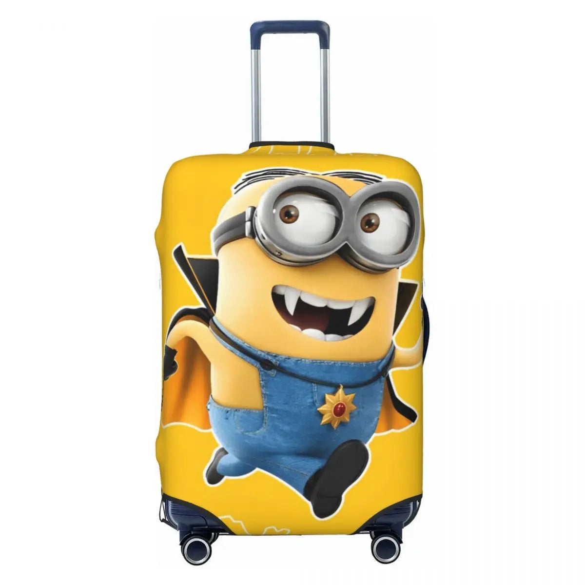 Kawaii Despicable Me Minions Suitcase Cover - Image 2