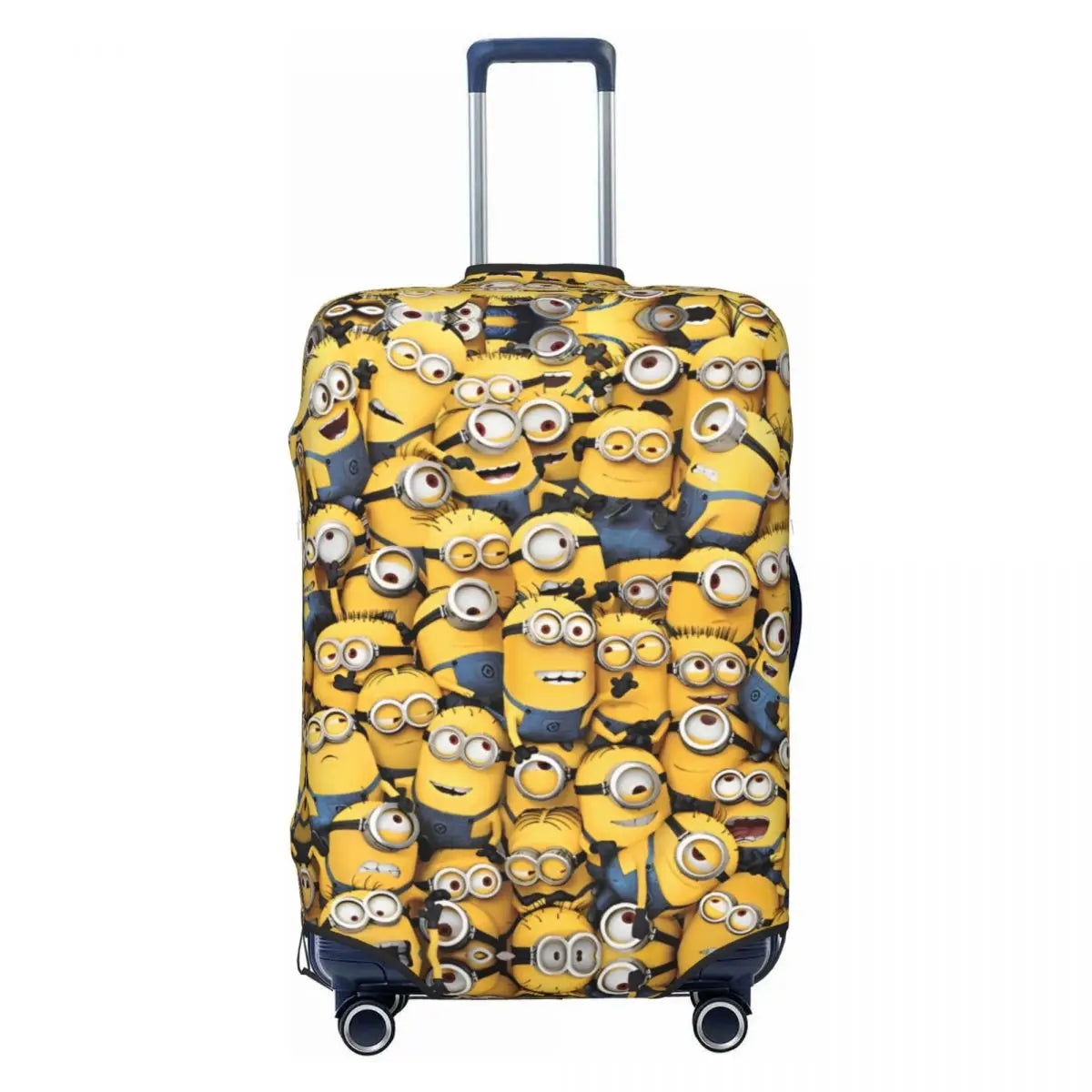 Kawaii Despicable Me Minions Suitcase Cover - Image 9