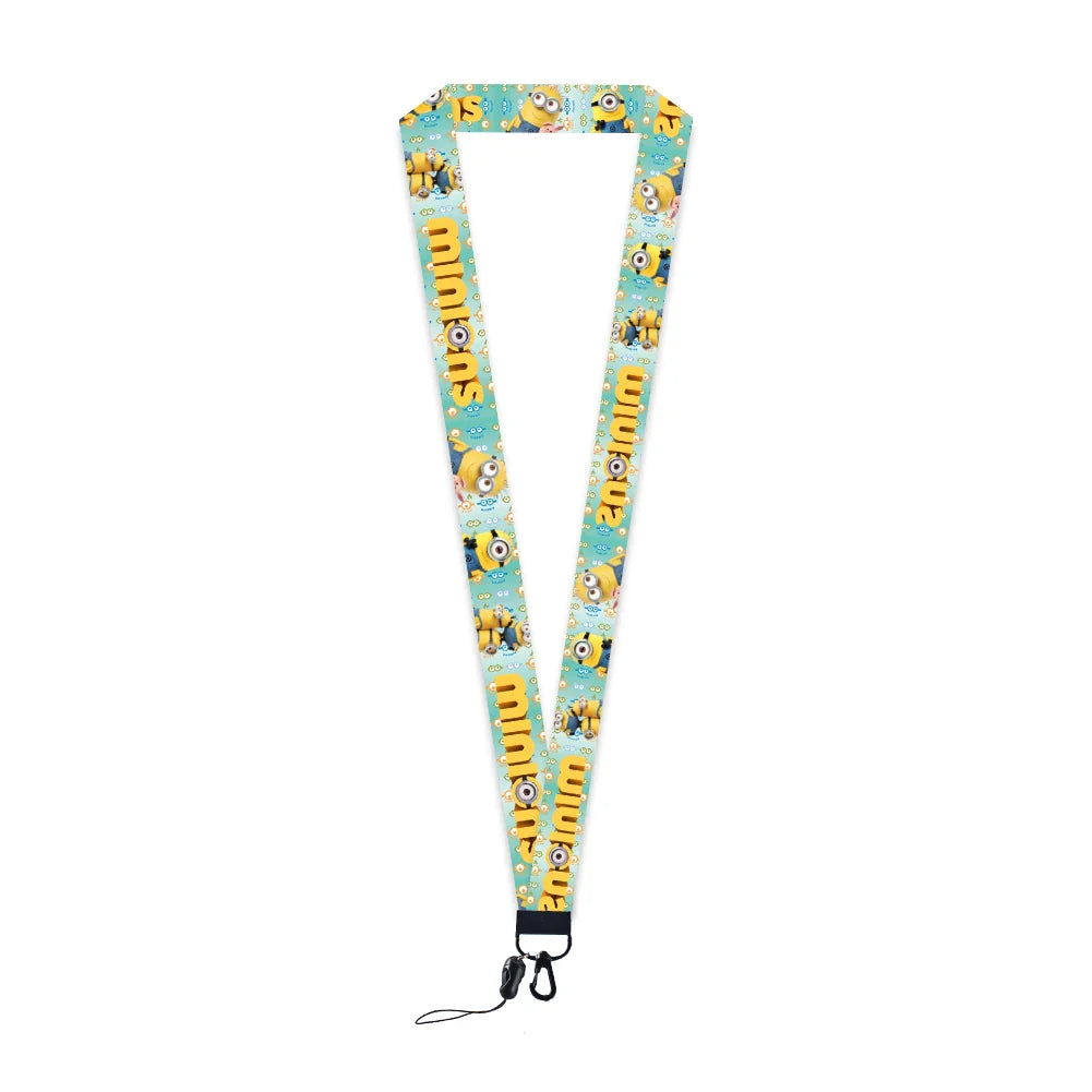 Minions Card Holder Lanyard – Cute Badge Holder for Girls & Students - Image 3