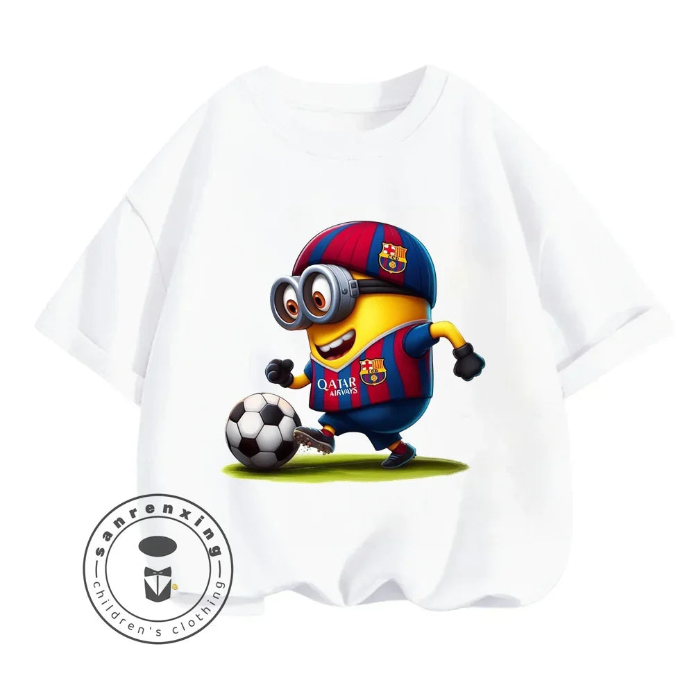Kids Minions Character T-Shirt - Image 13
