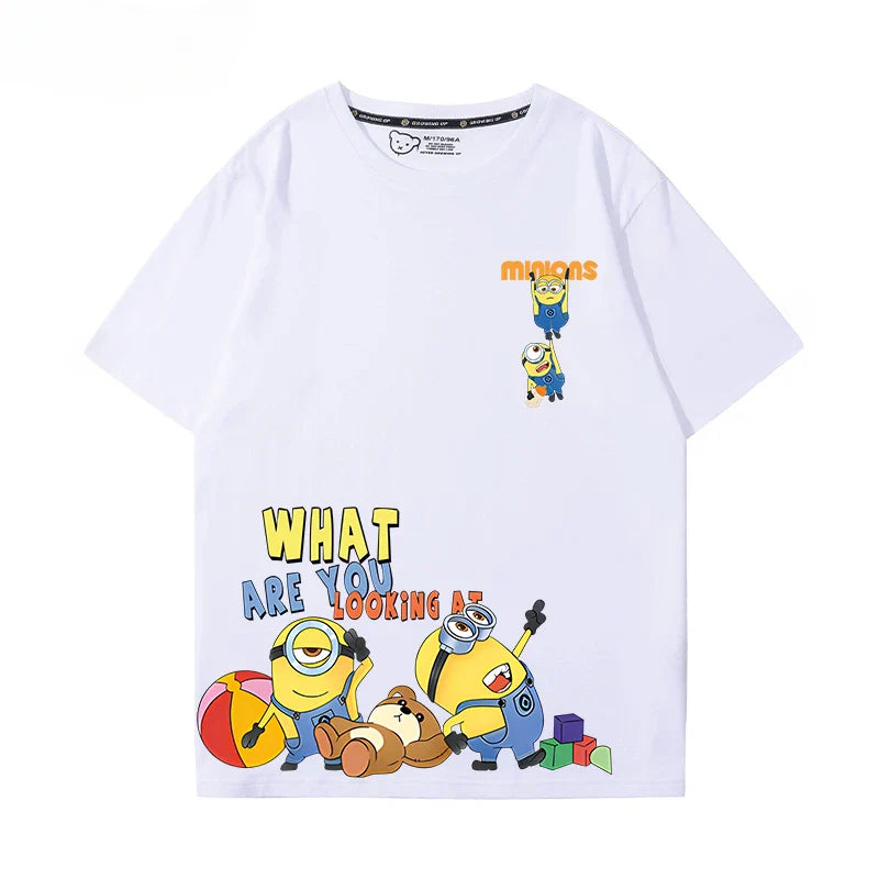 Minions Cotton T-Shirt for Kids (Ages 3–14) - Image 9