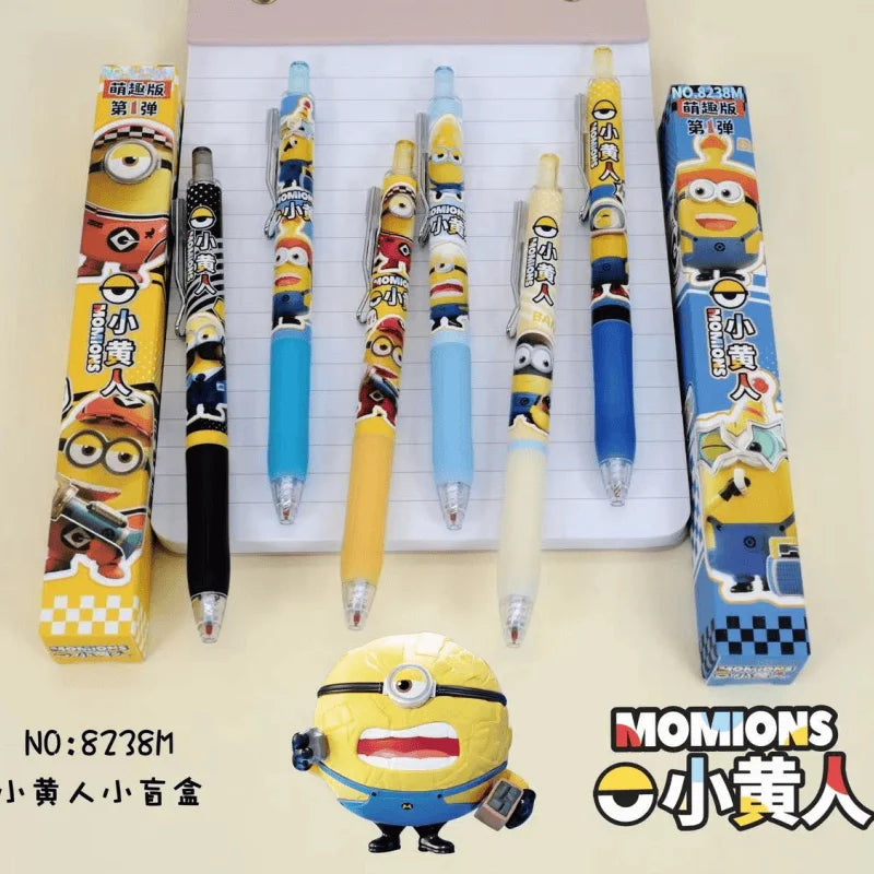 Minions Blind Box Pens – Cute Cartoon Gel Pens for Students - Image 5