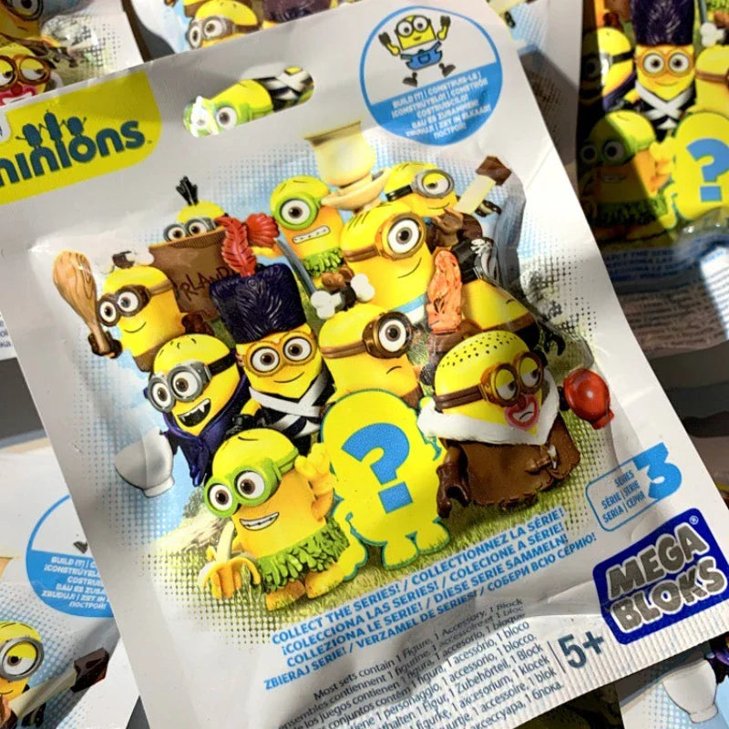 Minions Blind Bag Figures – Despicable Me 4 Bob Cartoon Collectibles - Image 7